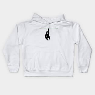 Hanging money Kids Hoodie